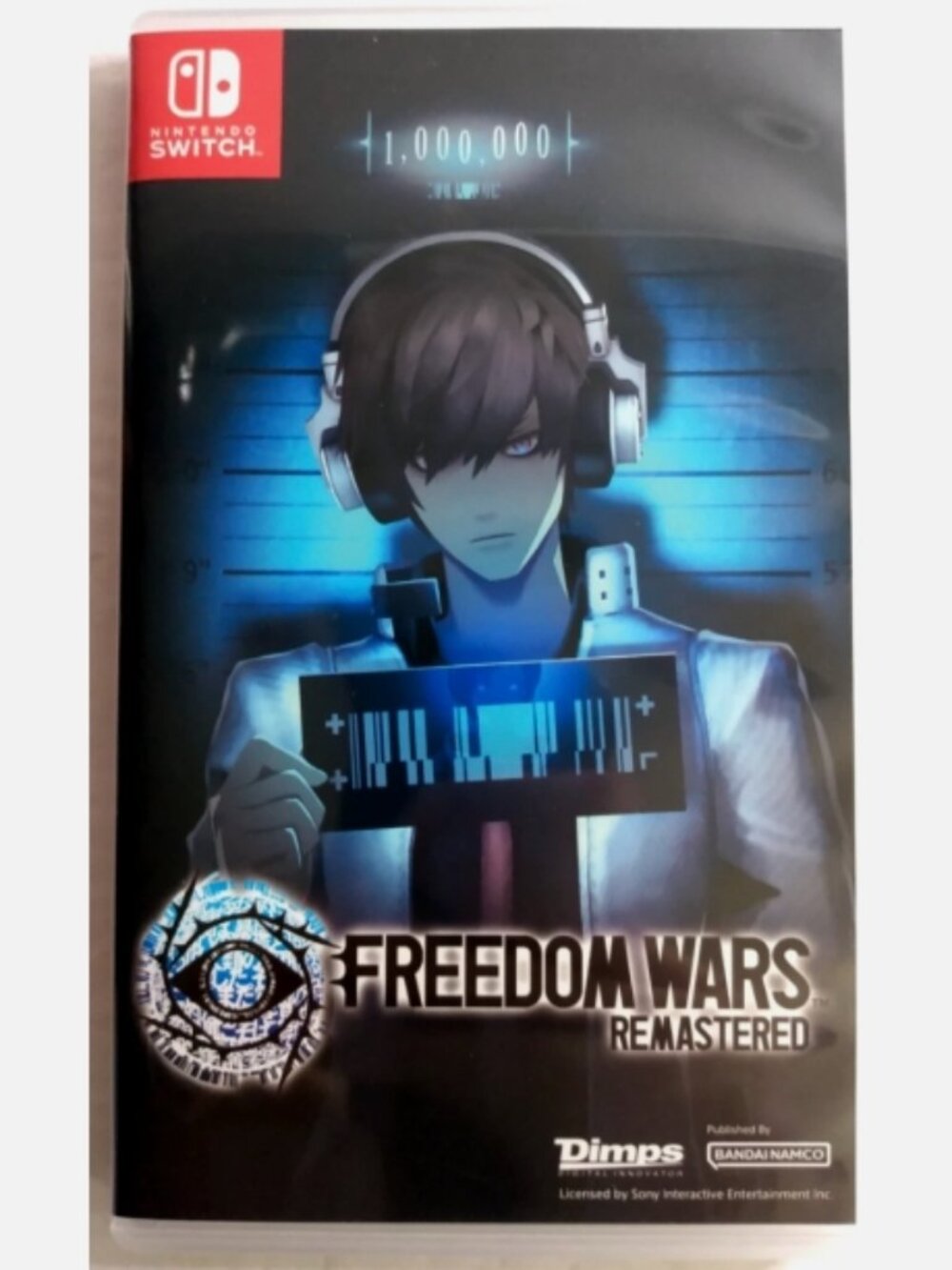 Freedom Wars Remastered Nintendo Switch (2025 Action RPG JRPG) CIB Dystopian